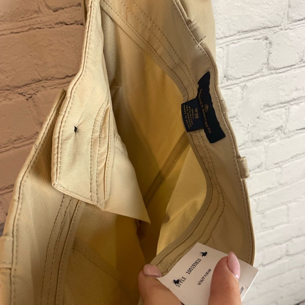 Brooks Brothers Nude Color Size 36 - Picture 6 of 9
